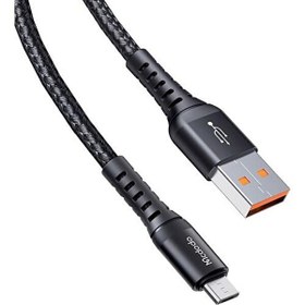 Resim Mcdodo CA-2280 Micro USB Hızlı 20 CM Siyah Data Şarj Kablosu 