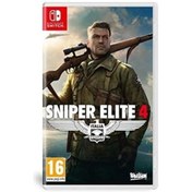 Resim REBELİON Sniper Elite 4 Nintendo Switch Oyun 