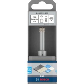 Resim Pro Ceremic Easy Dry Elmas Uç 8*33MM 