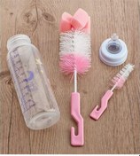 Resim Tahome Pratik Bebek Biberon Temizleme Yıkama Fırçası Hijyenik Fırça Seti 