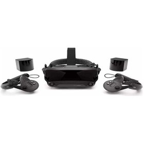 Resim Valve Index Vr Kit Sanal Gerçeklik Gözlüğü ve Kontrolcüleri 