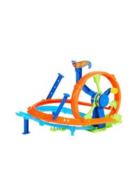 Resim Hot Wheels Hızlı Fırlatma Ve Döngü Parkuru Oyun Seti 