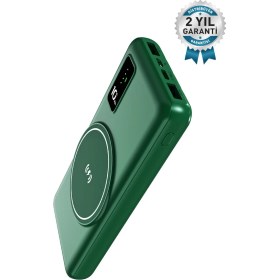 Resim Intouch 10.000MAH Prime Wireless Powerbank 