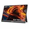 Resim Arzopa A1T 15.6" 60 Hz 5 MS MHDMI+USB-C FullHD IPS Taşınabilir Dokunmatik Monitör 