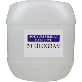 Resim Kimyacınız Sodyum Silikat - Cam Suyu 30 Kg 