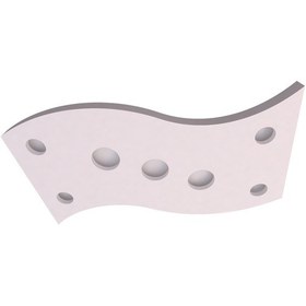 Resim Motifpiyer Tavan Spot Göbek Tsg-duz-dikdörtgen-es 