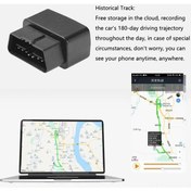 Resim Pazly Araba Takip Cihazı - Gerçek Zamanlı Gps, Hırsızlık Önleme, Titreşim Alarmı Ve Obd Bağlantılı 