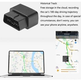 Resim Pazly Araba Takip Cihazı - Gerçek Zamanlı Gps, Hırsızlık Önleme, Titreşim Alarmı Ve Obd Bağlantılı 