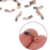 Resim Pdrplnt 10X Elektrik Motoru Karbon Fırçalar Diş Taşlama El Aleti Değiştirin 3*3*4.5mm Güneş Işığı Süper Mağaza (Yurt Dışından) 
