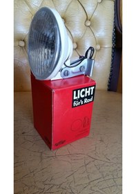 Resim Lıcht Bisiklet Ön Farı 6V/2.4 W 75Mm Beyaz 