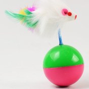 Resim KEDI OYUN TOPU FARELI HACI YATMAZ 