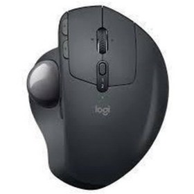 Resim Logıtech Mx Ergo S Gelişmiş Kablosuz Trackball Mouse-grafıt 910-007260 001 