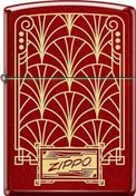 Resim Çakmak 49475-107357 Art Deco Design Zippo