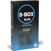 Resim S-Box River World S-Box 12 Adet Prezervatif Klasik Model 