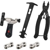 Resim Homyl Bisiklet Zincir Onarım Araçları Pense Zincir Kesici Splitter Tool Kit (Yurt Dışından) 