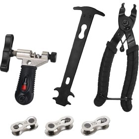 Resim Homyl Bisiklet Zincir Onarım Araçları Pense Zincir Kesici Splitter Tool Kit (Yurt Dışından) 