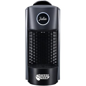 Resim Coffeetech CN-L0201 Julia Kapsül Kahve Makinesi, Nespresso Kapsül Uyumlu, Gri 