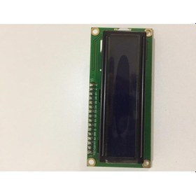 Resim 2x16 Lcd Ekran + I2c -ııc Modülü 