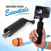 Resim GoPro Hero için Yüzen Tutma Aparatı, GoPro Aksiyon Kamerası için Su Altı Dalış Çubuğu Aksesuarı 