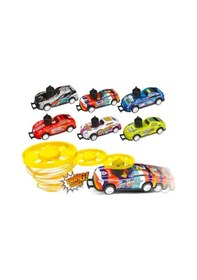 Resim Ctoys 6'lı Uçan Metal Çek - Bırak Yarış Arabaları Kz957-062 Çok Renkli 