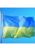 Resim Zcjb 4358 5 3ft Mavi Sarı Ua Ukr Ukrayna Bayrağı Avlu Dekorasyonu Için 90 150 Cm Mj -118154 