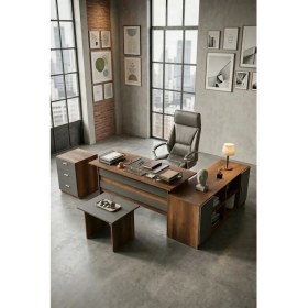 Resim Verona Abcf Ofis Büro Masa Takımı 