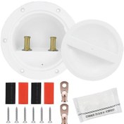 Resim Rv Deniz Suya Dayanıklı Deniz Balıkçılığı Mühürlü Saf Bakır İletken Bağlantı Kutusu, Yapılandırma: Cp-5097 