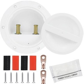 Resim Rv Deniz Suya Dayanıklı Deniz Balıkçılığı Mühürlü Saf Bakır İletken Bağlantı Kutusu, Yapılandırma: Cp-5097 