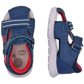 Resim Chicco Sandalet Golly 01073079000000 000860 Jeans Çok Renkli 