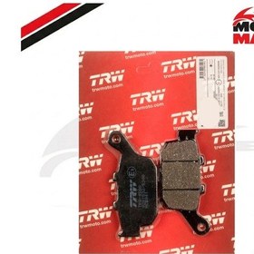 Resim Mondial Drift L 125 Arka Fren Balatası Trw-t07388 