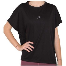 Resim Kadın Sporcu Tişört L Beden Çok Renkli 