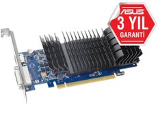 Resim ASUS GT1030-2G-BRK  2 GB GDDR5 64bit 1506Mhz 1xHDMI 1xDP LOW PROFİLl EKRAN OEM