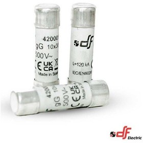 Resim Silindirik Sigorta Gg 10,3x38 0,5a - 420000 K 10 Adet Ve Katları Sipariş Edilir 