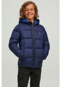 Resim Çocuk Jorslope Puffer Mont Jack&Jones