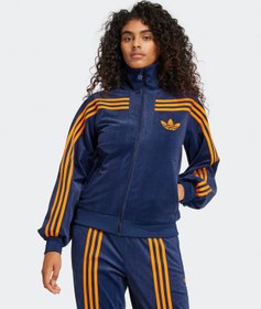 Resim adidas 70s Velour Track Top 
