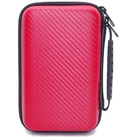 Resim Nintendo 3ds Xl Uyumlu Ghkjok Gh1818 Eva Koruyucu Oyun Konsolu Çantası Kırmızı 