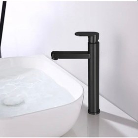 Resim İsaoğlu Yapı Siyah Çanak Lavabo Bataryası Siyah Çanak Lavabo Musluğu Siyah Lavabo Bataryası Siyah 