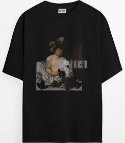 Resim Rönesans Dönemi Tablo Baskılı Unisex Oversize T-shirt 