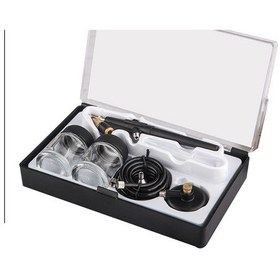 Resim Wufu Ps-9B Mini Boya Tabancası Airbrush Sis Tabancası Kompresöre 