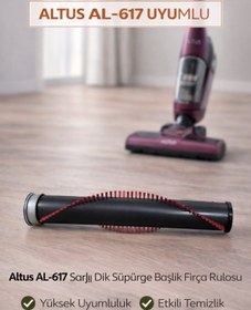 Resim Altus AL-617 Şarjlı Dik Süpürge 