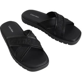 Resim Calvin Klein SQ MOLDED SANDAL XCR Siyah Erkek Terlik 