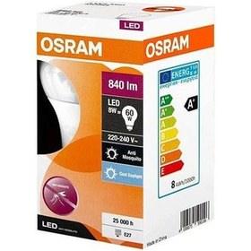 Resim Osram Lcl A60 Mosq 8,3w/865 E27 Sinek Kovucu Led Ampul4058075590106 