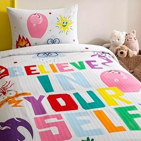 Resim TAÇ Disney Inside Out Standart Pamuk Nevresim Takımı, Çok Renkli, Tek Kişilik 