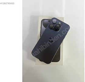 Resim Apple iPhone 15 Pro İkinci El TR | 128 GB | Mavi 