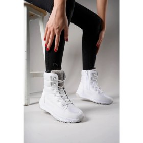 Resim Riccon Niopiq Kadın Fermuarlı Kar Botu 0012815BEYAZ 