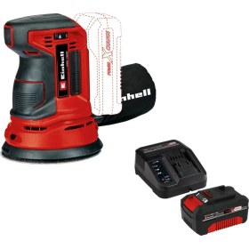 Resim Einhell Te-Rs 18 Li-Solo Eksantrik Zımpara + 1 x 4 Ah Starter Kit Akü ve Şarj Aleti 