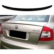 Resim Skoda Octavıa Mk2 İnce Spoyler 2006 2014 Boyasız İthal 