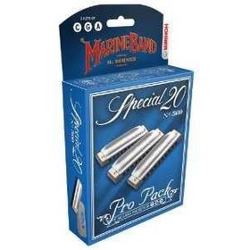 Resim Hohner Special 20 560/20 Mızıka Seti (Do-Sol-La Majör) 