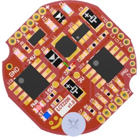 Resim E-Tartı Lct Transmitter Kartı, Akıllı Yük Hücresi Dönüştürücü 