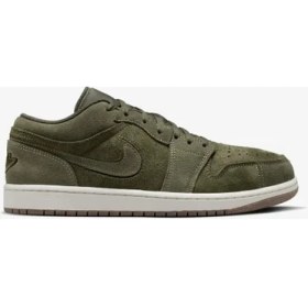 Resim Air Jordan 1 Low SE Craft 'Cargo Khaki' 